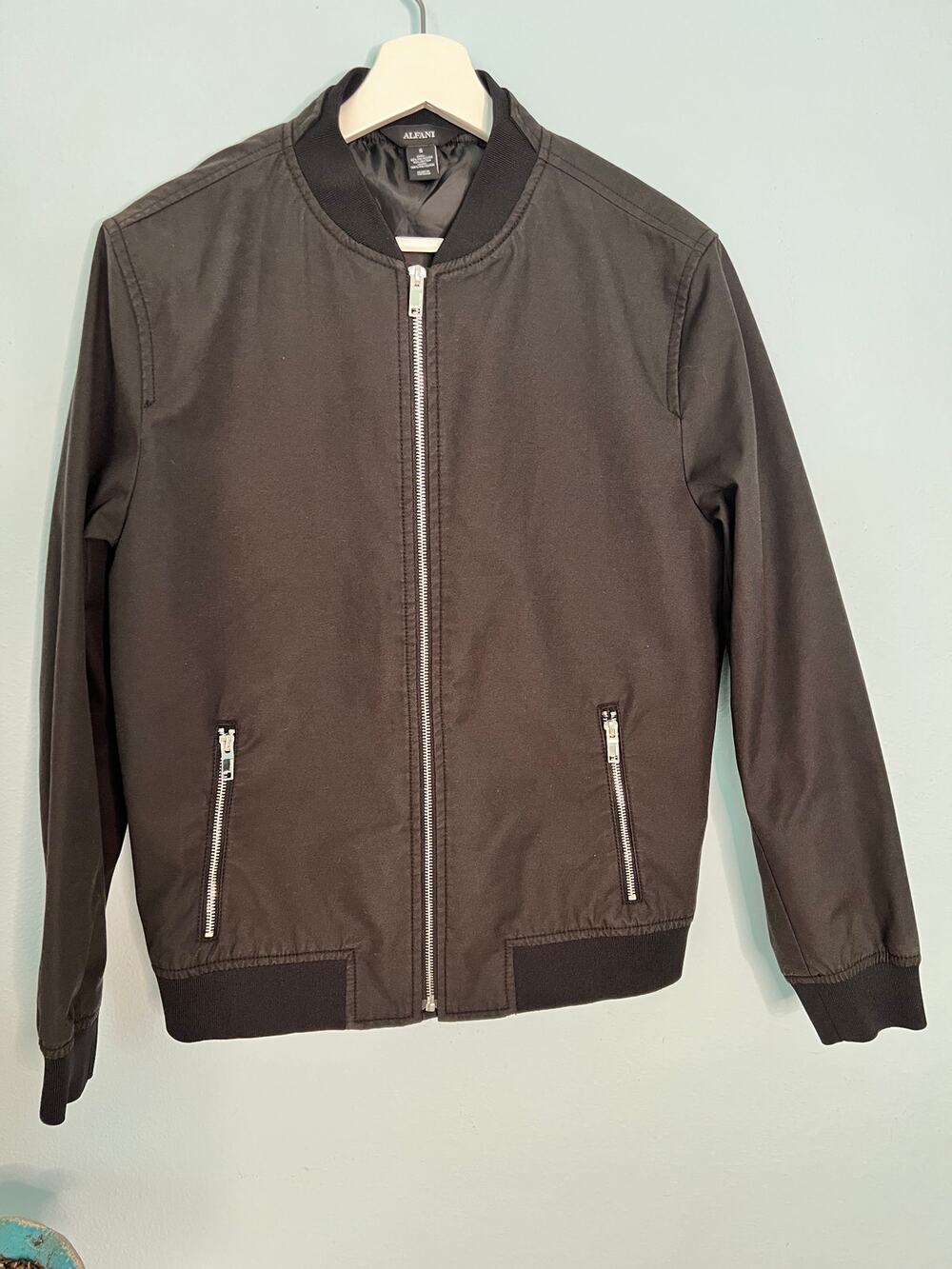 Alfani Bomber Jacket Men's Small